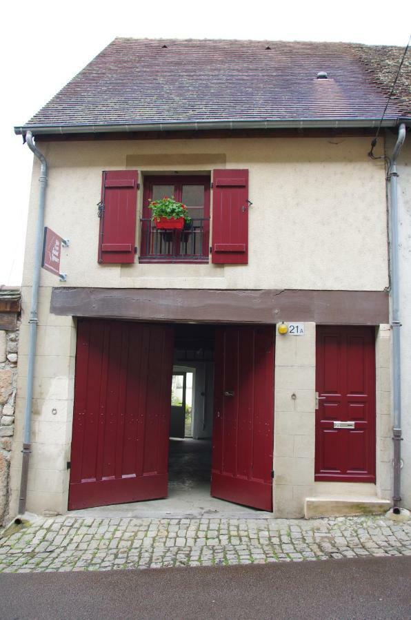 欧坦Le Petit St Lazare公寓 外观 照片